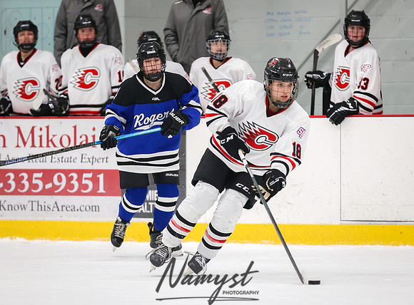 Centennial vs Rogers JV Hockey 114