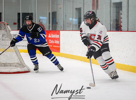 Centennial vs Rogers JV Hockey 116