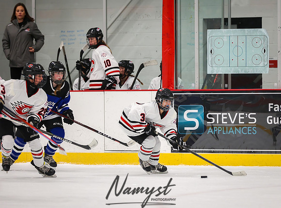 Centennial vs Rogers JV Hockey 115