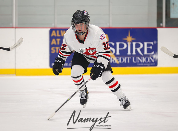 Centennial vs Rogers JV Hockey 12