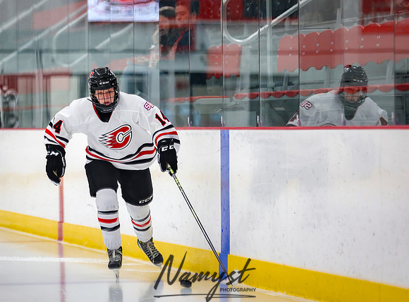 Centennial vs Rogers JV Hockey 120