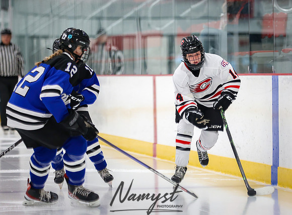 Centennial vs Rogers JV Hockey 121