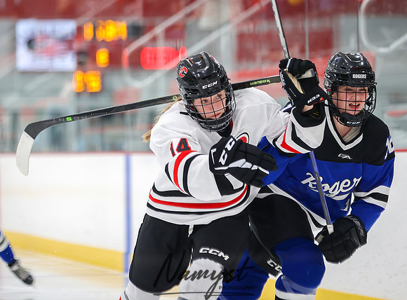 Centennial vs Rogers JV Hockey 123