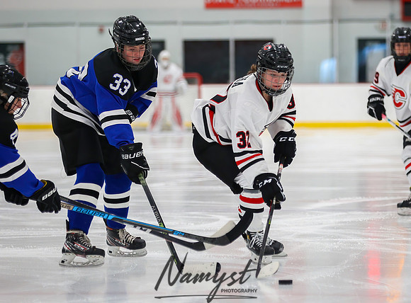Centennial vs Rogers JV Hockey 124