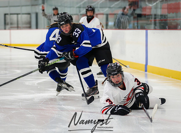 Centennial vs Rogers JV Hockey 126