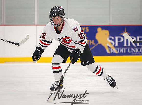 Centennial vs Rogers JV Hockey 13