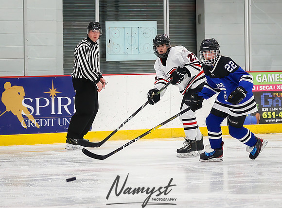 Centennial vs Rogers JV Hockey 132