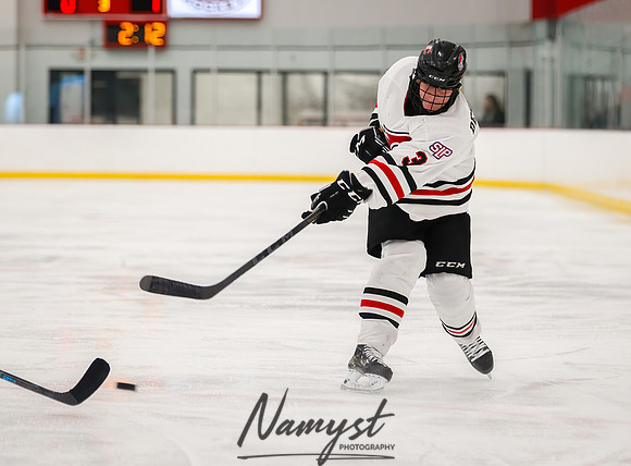 Centennial vs Rogers JV Hockey 138