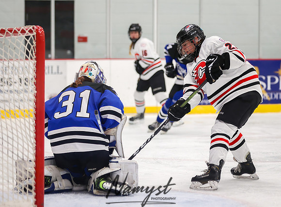 Centennial vs Rogers JV Hockey 135