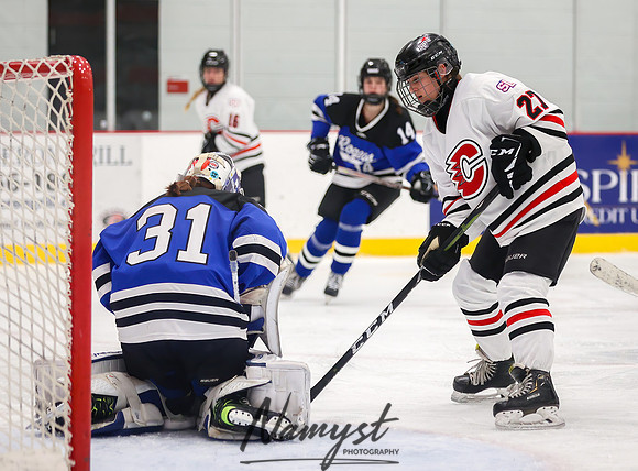 Centennial vs Rogers JV Hockey 136