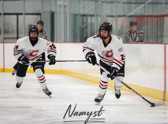 Centennial vs Rogers JV Hockey 139