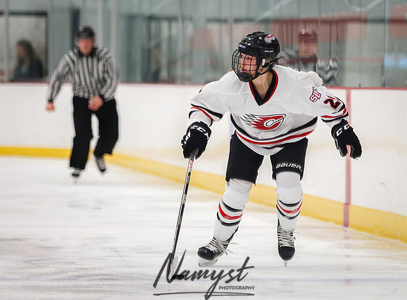 Centennial vs Rogers JV Hockey 140