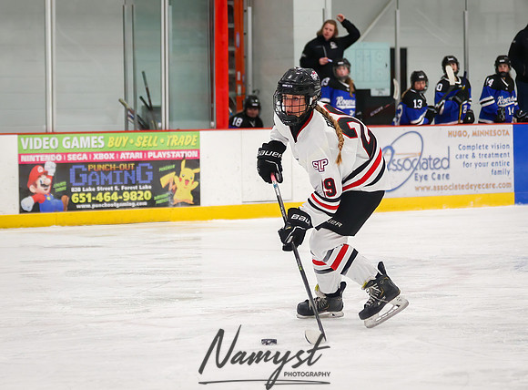 Centennial vs Rogers JV Hockey 142