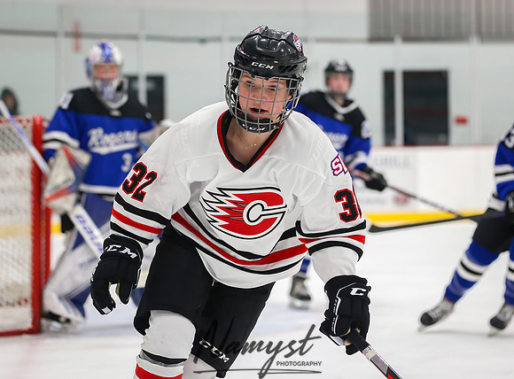 Centennial vs Rogers JV Hockey 14