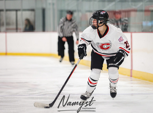 Centennial vs Rogers JV Hockey 141
