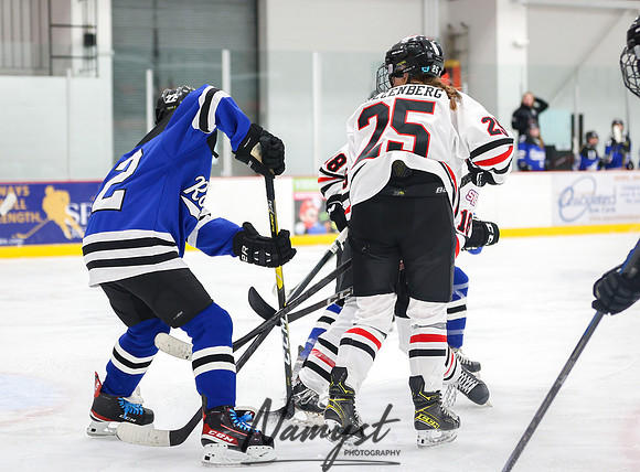 Centennial vs Rogers JV Hockey 145