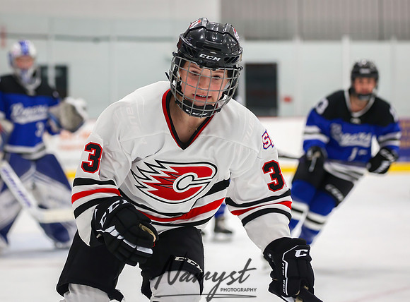 Centennial vs Rogers JV Hockey 15