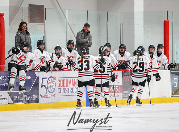 Centennial vs Rogers JV Hockey 154