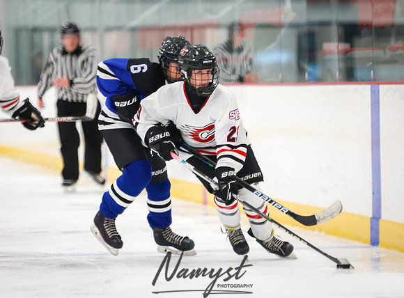 Centennial vs Rogers JV Hockey 155