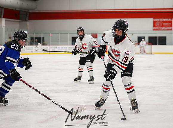 Centennial vs Rogers JV Hockey 157