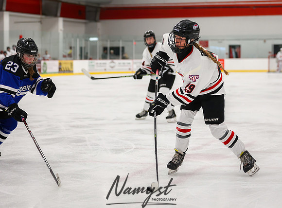 Centennial vs Rogers JV Hockey 158