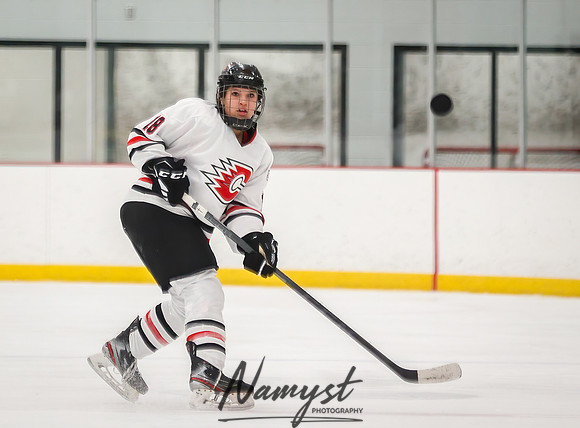 Centennial vs Rogers JV Hockey 164