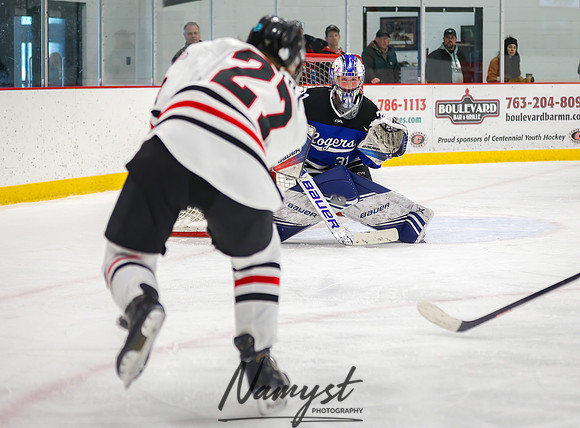 Centennial vs Rogers JV Hockey 161