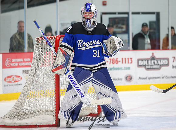 Centennial vs Rogers JV Hockey 160