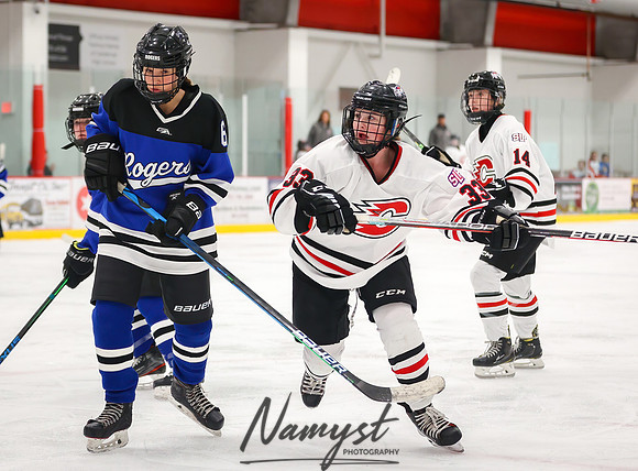 Centennial vs Rogers JV Hockey 162