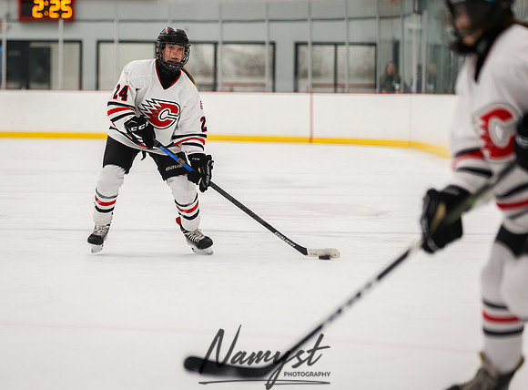 Centennial vs Rogers JV Hockey 166