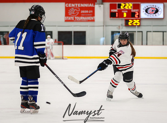 Centennial vs Rogers JV Hockey 168