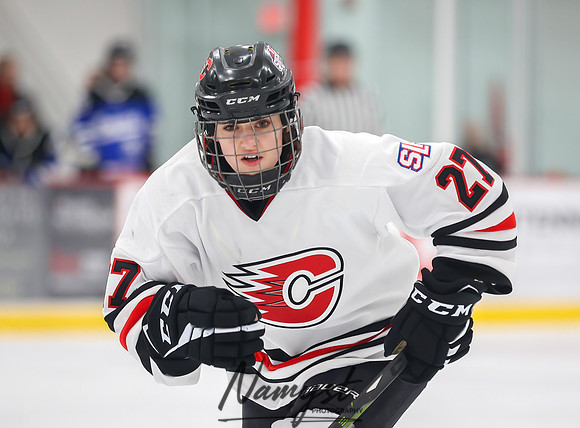 Centennial vs Rogers JV Hockey 17