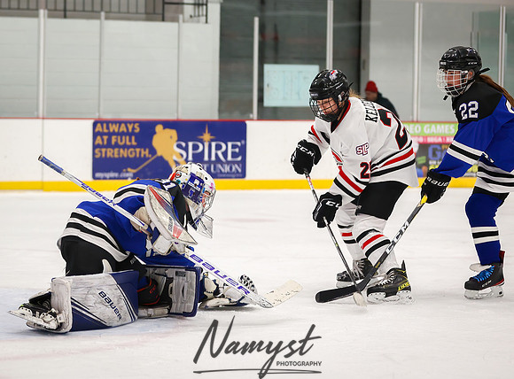 Centennial vs Rogers JV Hockey 170