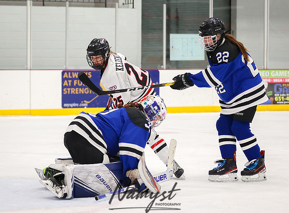 Centennial vs Rogers JV Hockey 171