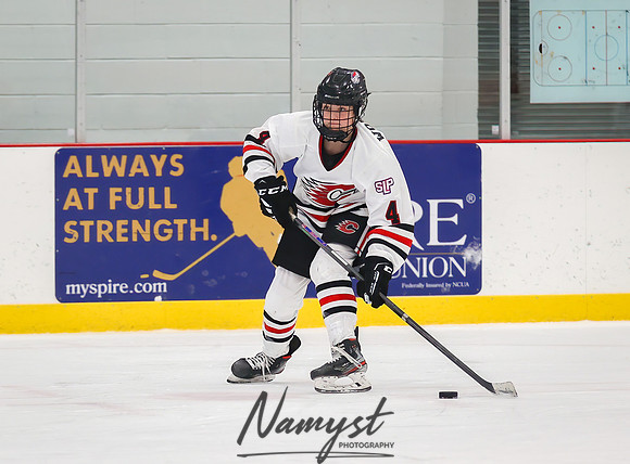 Centennial vs Rogers JV Hockey 21