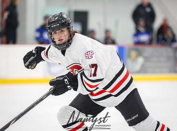 Centennial vs Rogers JV Hockey 18