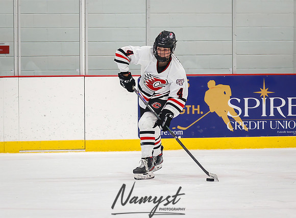 Centennial vs Rogers JV Hockey 22