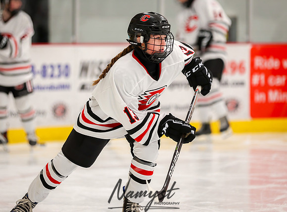 Centennial vs Rogers JV Hockey 2