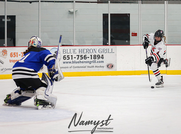 Centennial vs Rogers JV Hockey 23