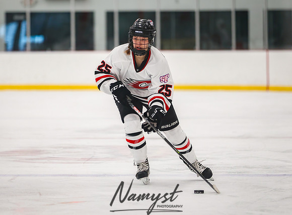 Centennial vs Rogers JV Hockey 24