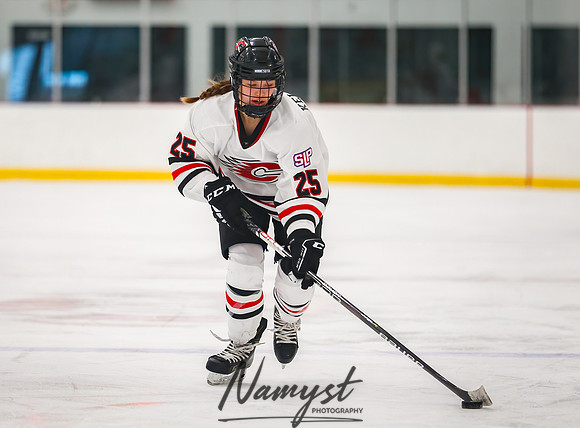 Centennial vs Rogers JV Hockey 25