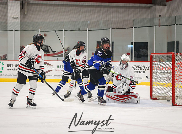 Centennial vs Rogers JV Hockey 29