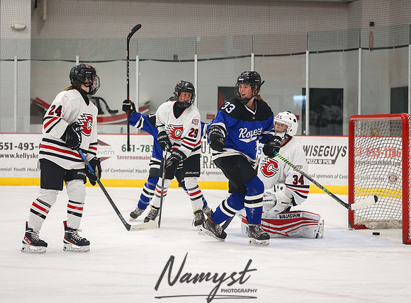 Centennial vs Rogers JV Hockey 30