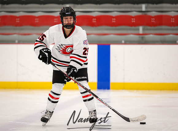 Centennial vs Rogers JV Hockey 3