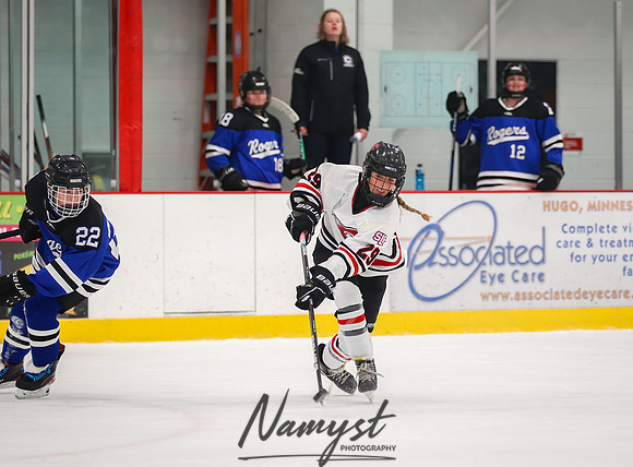 Centennial vs Rogers JV Hockey 35