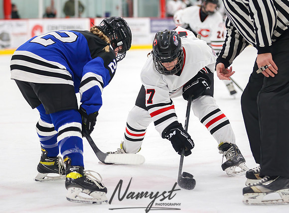 Centennial vs Rogers JV Hockey 34
