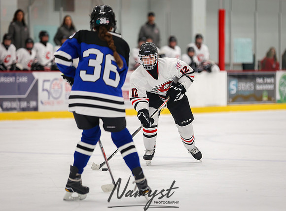 Centennial vs Rogers JV Hockey 36