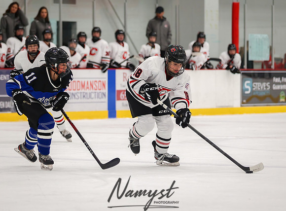 Centennial vs Rogers JV Hockey 39