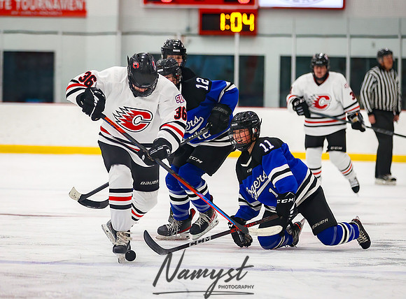 Centennial vs Rogers JV Hockey 4