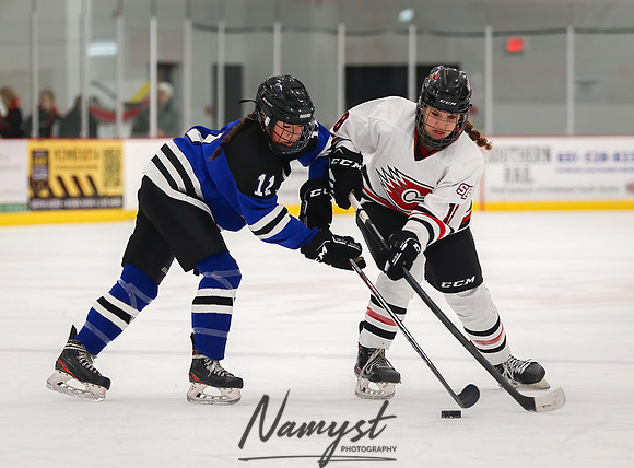 Centennial vs Rogers JV Hockey 42